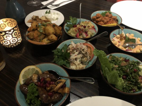 Libanees restaurant Groningen: Fatoush aan Damsterdiep