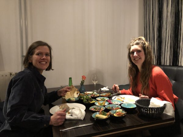 Libanees restaurant Groningen: Fatoush aan Damsterdiep