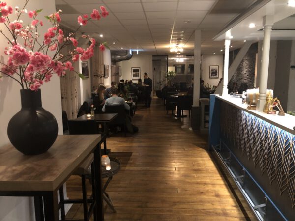 Libanees restaurant Groningen: Fatoush aan Damsterdiep