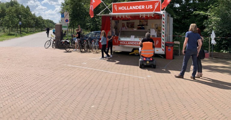 IJssalons Groningen: Hollander IJs