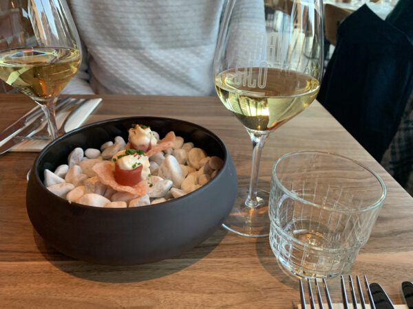 Uit eten in Groningen bij de oude Graansilo in de Oosterpoortwijk aan het water