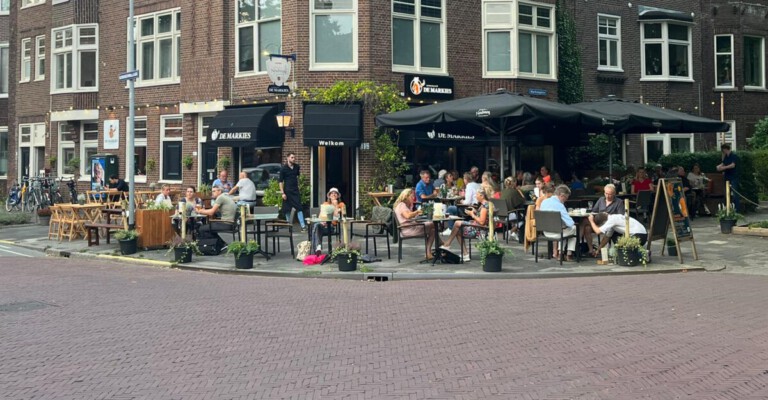 Noorderzon-menu Dinercafé De Markies in Oranjewijk nabij Noorderplantsoen