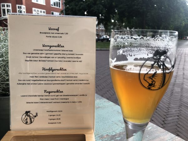 Noorderzon diner bij Dinercafé De Markies in Oranjewijk nabij Noorderplantsoen