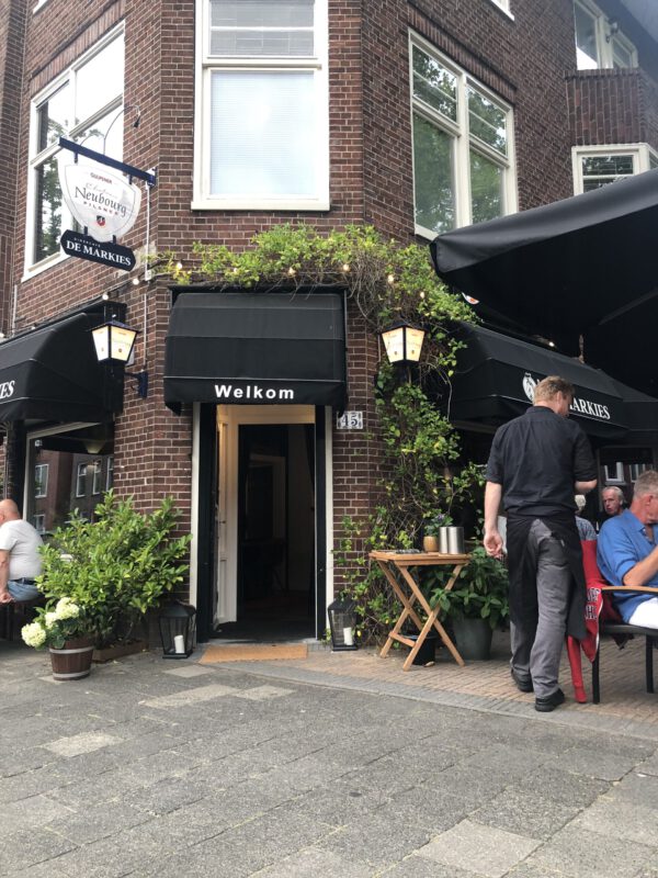 Noorderzon menu bij Dinercafé De Markies in Oranjewijk nabij Noorderplantsoen