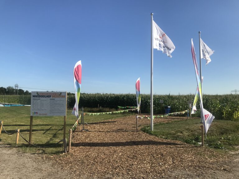 Maisdoolhof Meerstad weer open!