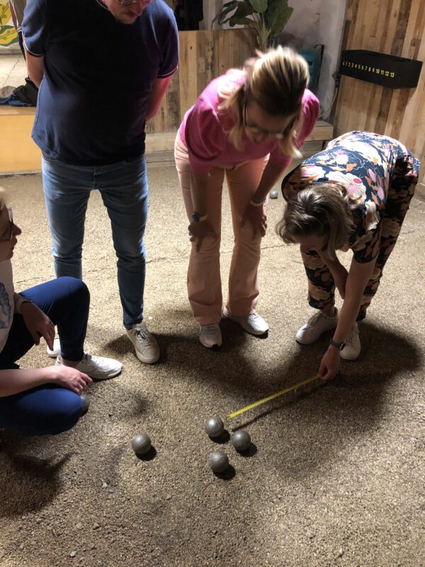 Wat te doen in Groningen: jeu de boules Groningen bij BOEL