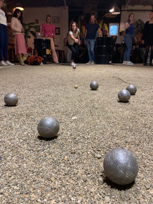 Wat te doen in Groningen: jeu de boules Groningen bij BOEL