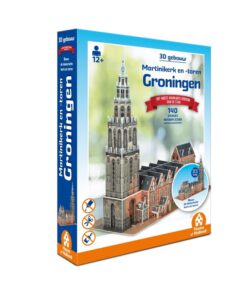 Martinitoren en -kerk 3d puzzel Groningen van De Zwerver