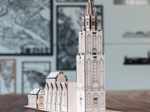 Martinikerk met Martinitoren - 3D puzzel hout