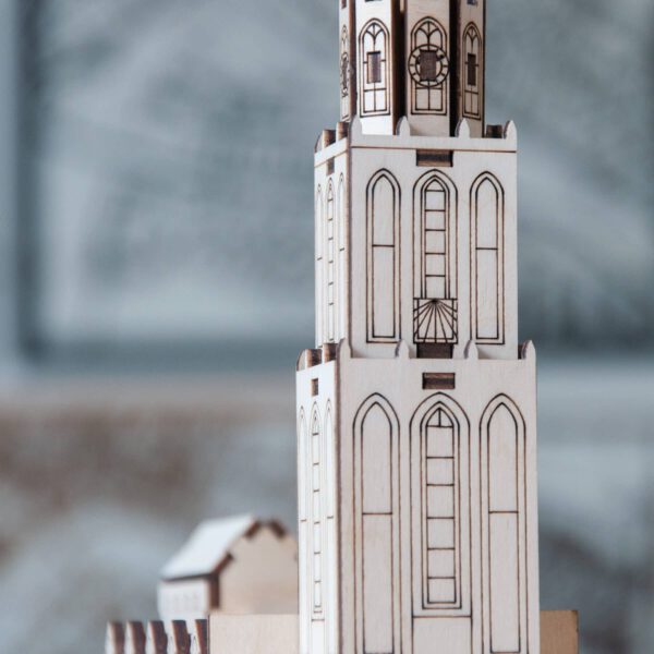 Martinikerk met Martinitoren - 3D puzzel hout