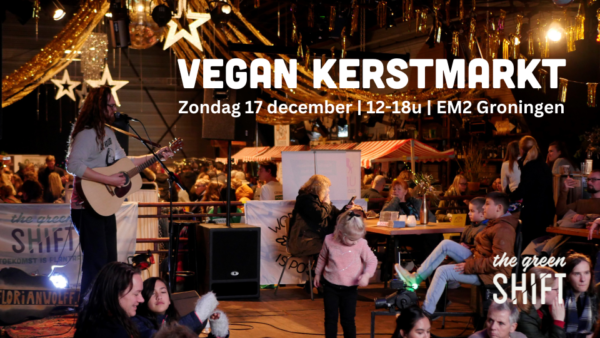 Vegan Kerstmarkt bij EM2 Groningen