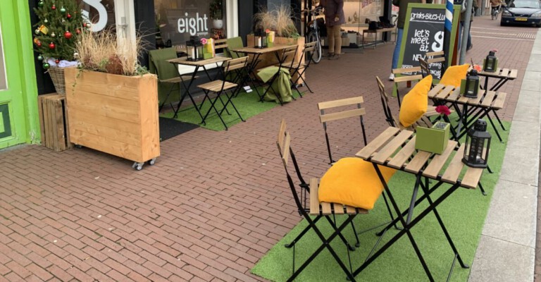 lunchen Groningen: Eight aan Aweg Westerhaven