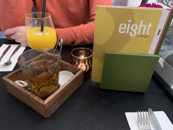 lunchen Groningen: Eight aan Aweg Westerhaven