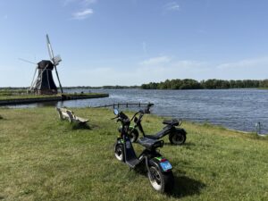 Echopper huren in Groningen en een rondje Paterswoldsemeer rijden
