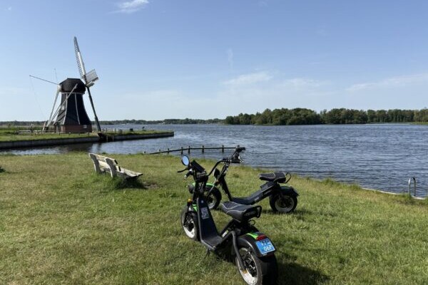 Echopper huren in Groningen en een rondje Paterswoldsemeer rijden