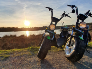 Echopper huren en toeren door Groningen Stad en Ommeland vanaf Stadspark