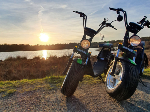 Echopper huren en toeren door Groningen Stad en Ommeland vanaf Stadspark