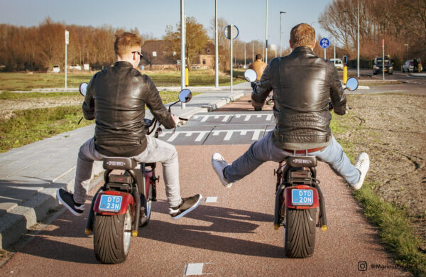 E-chopper huren Groningen teamuitje