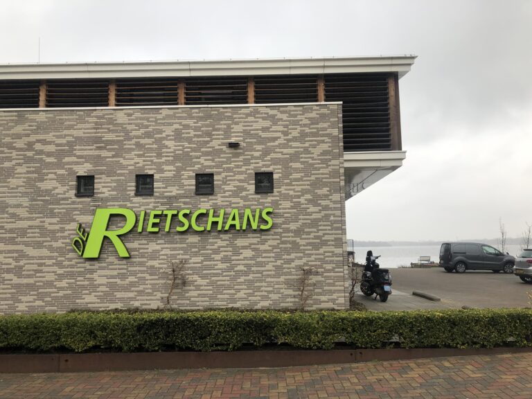 Restaurant De Rietschans: het goede leven aan het water