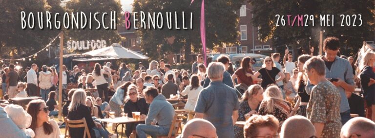 Bourgondisch Bernoulli: Food and Music Festival Bernoulliplein