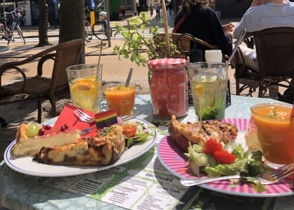 Lunchen en shoppen in Groningen wandelarrangement