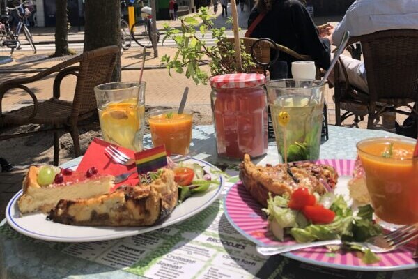 Lunchen en shoppen in Groningen wandelarrangement