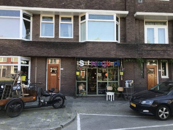 Vintage woonwinkel Groningen aan J.C. Kapteynlaan 6: Salmagundi's