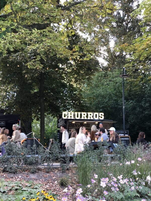 Eten bij Noorderzon Groningen door blogger en Stadjer Sonja in 2025
