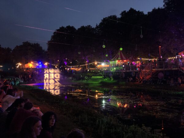Aan de Vijver Noorderzon Groningen door blogger en Stadjer Sonja in 2024