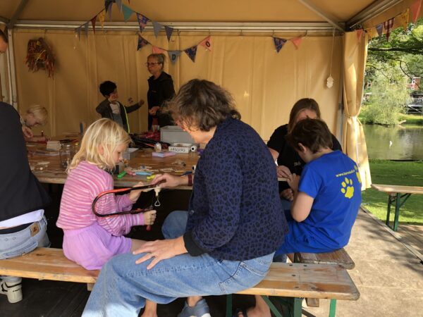 Kinderprogramma Noorderzon Groningen - foto door blogger en Stadjer Sonja in 2024