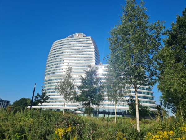 DUO gebouw bij stadstuin Kemkensberg