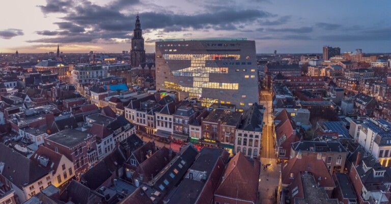 Forum Groningen, foto foor Peter Wiersema