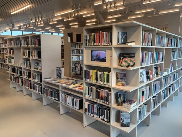 Wat is er te doen in Forum Groningen? Je vindt er o.a. de bibliotheek