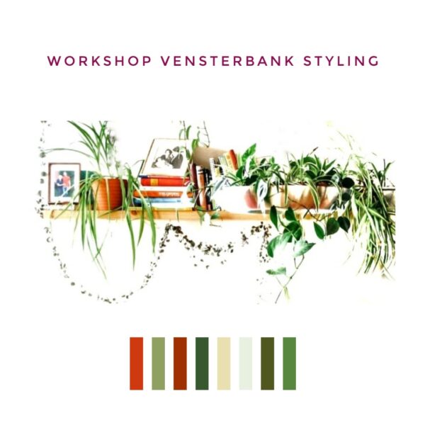 Woonwinkel in Groningen met creatieve workshops om je interieur te stylen