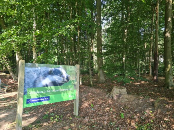 Fietsroute van Groningen naar de natuur van Noordlaarderbos