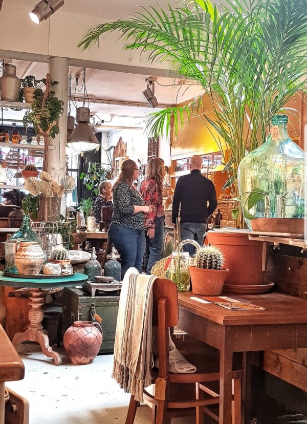 Woonwinkel in Groningen met creatieve workshops om je interieur te stylen