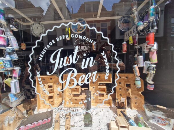 Leukste winkel in leukste winkelstraat Groningen Folkingestraat: Just in Beer