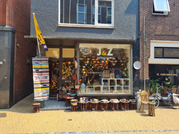 Leukste winkel in leukste winkelstraat Groningen Folkingestraat: J&Z