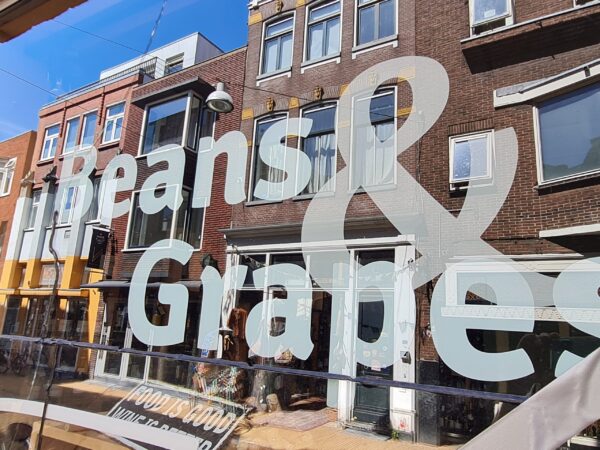 Leukste winkel in leukste winkelstraat Groningen Folkingestraat: Beans & Grapes