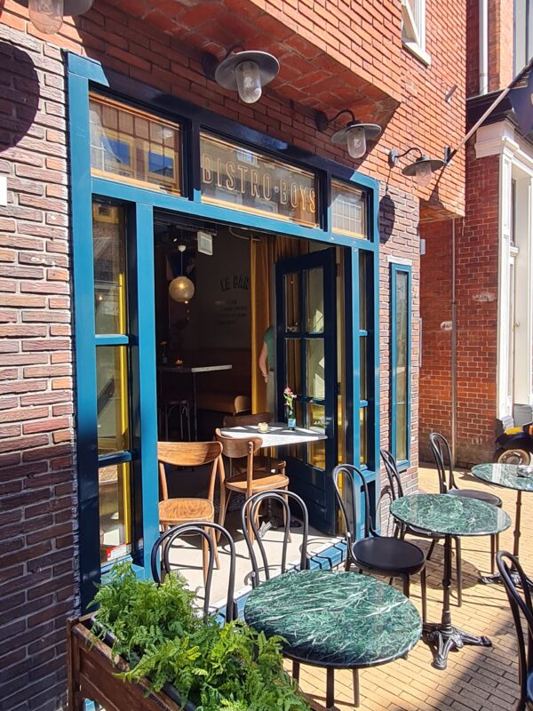 Leukste restaurant in leukste winkelstraat Groningen Folkingestraat: Bistro Boys