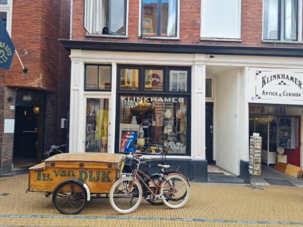 Leukste winkel in leukste winkelstraat Groningen Folkingestraat: Klinkhamer