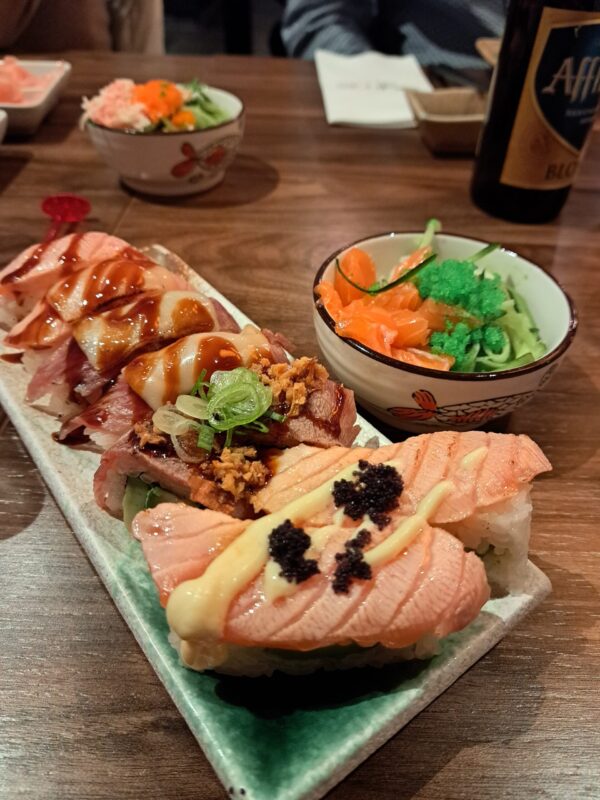 Sushi Groningen: all you can eat bij Yasumi Groningen
