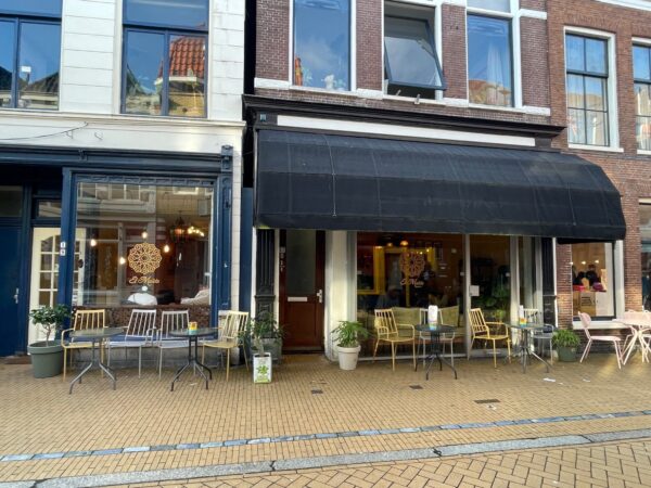 lunchen Groningen: El Maïda is één van de vijf plekken voor een gezonde, lekkere en/of vegan lunch in Groningen