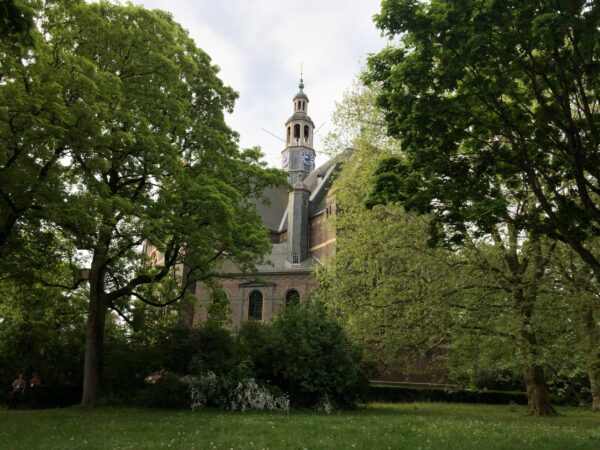 Nieuwe Kerk Groningen tijdens de Urban Walk 2023