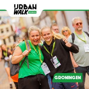 Urban Walk Groningen, tof wandelevenement in de Stad