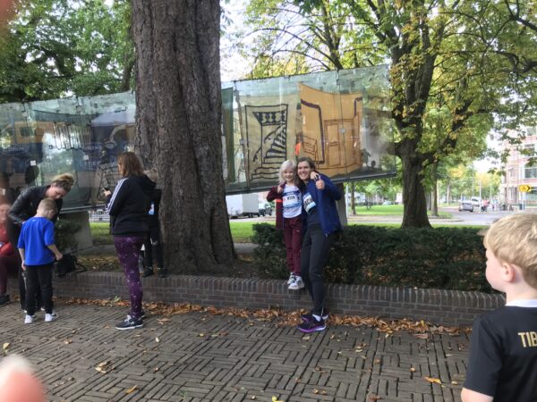 Mini 4 Mijl Groningen 2023 hardloopevenement voor kinderen met coach