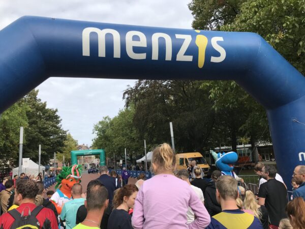 Mini 4 Mijl, de kidsrun in Groningen