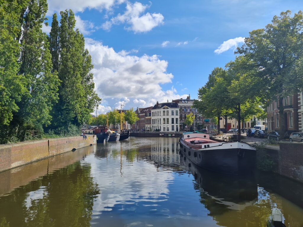 12 havens in Groningen havenstad
