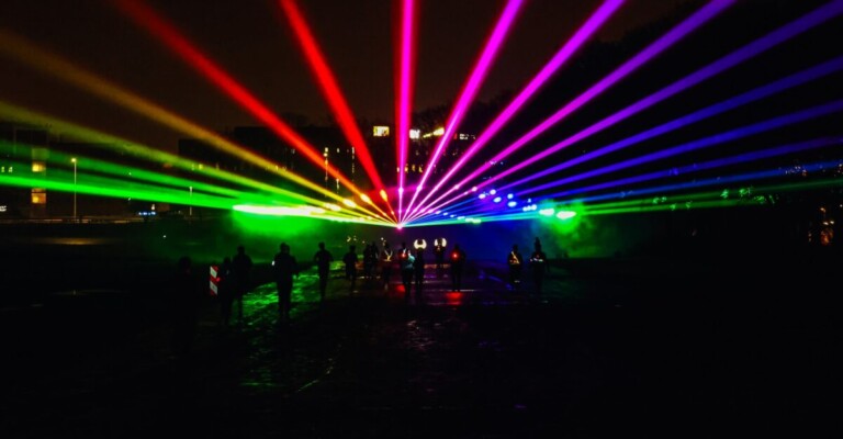 Stadspark Nightrun Groningen, leuk hardloopevenement