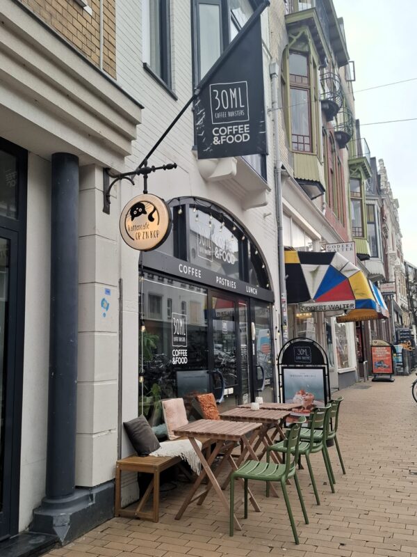 Koffie hotspot met heerlijk ontbijt: 30ML